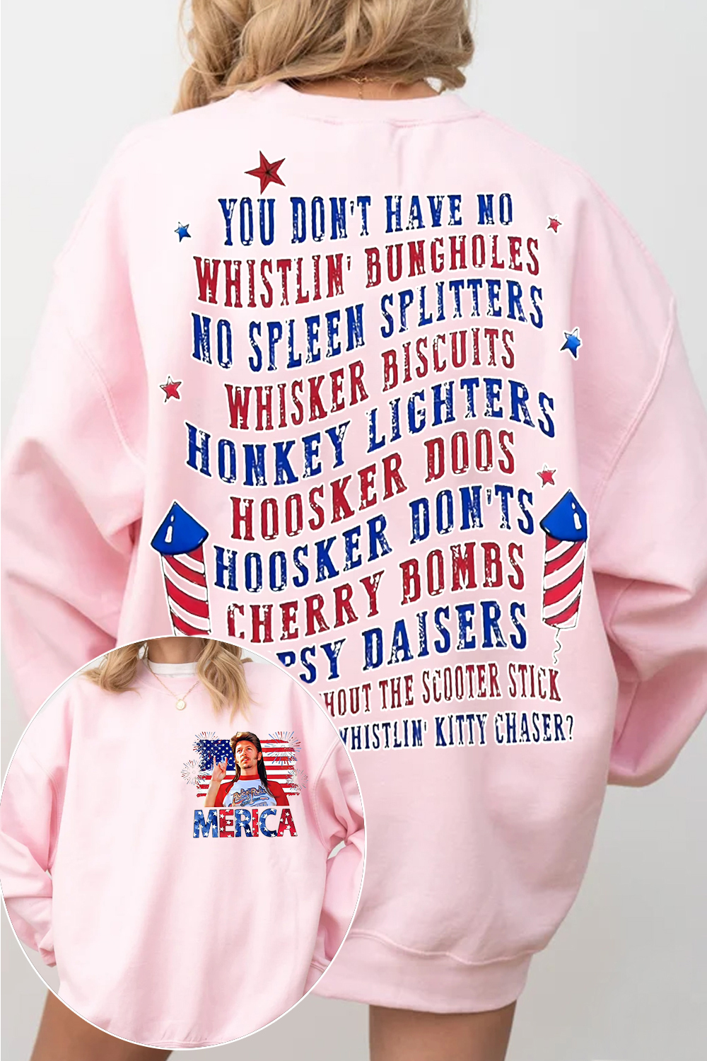 Joe Dirt Sweatshirt For Women